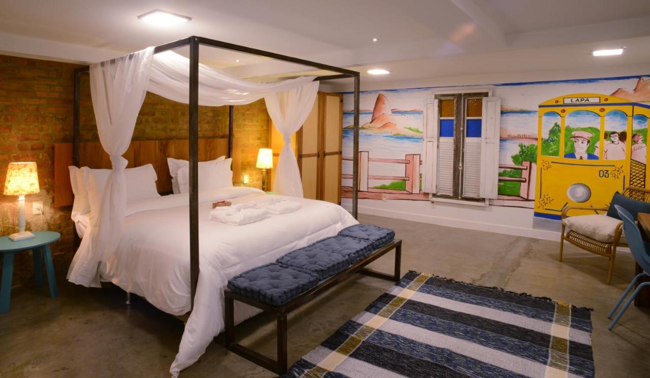 Le Chateau Lapa Boutique Hotel Rio de Janeiro Exteriér fotografie