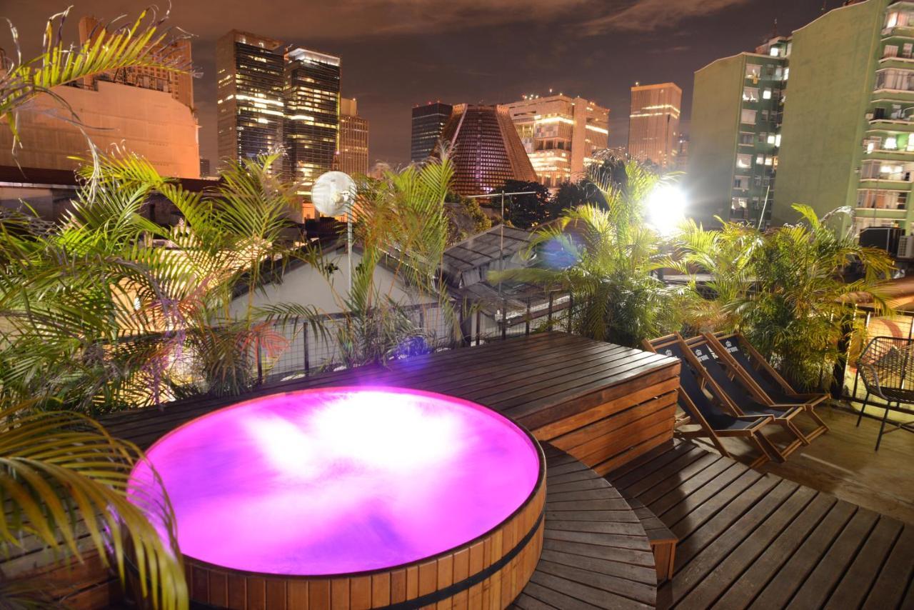 Le Chateau Lapa Boutique Hotel Rio de Janeiro Exteriér fotografie