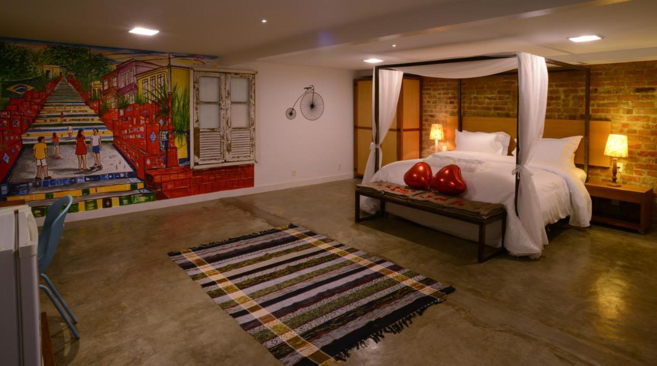 Le Chateau Lapa Boutique Hotel Rio de Janeiro Exteriér fotografie